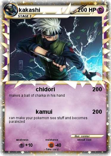 Pokemon kakashi