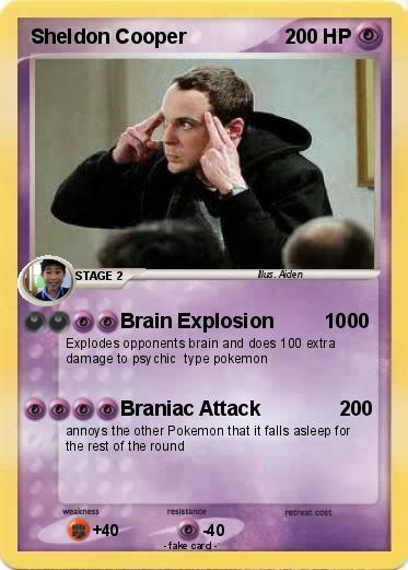 Pokemon Sheldon Cooper