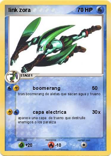 Pokemon link zora
