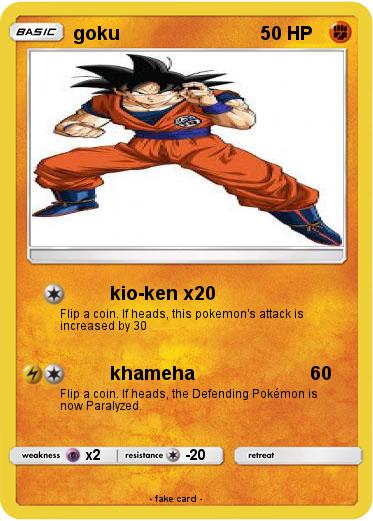 Pokemon goku