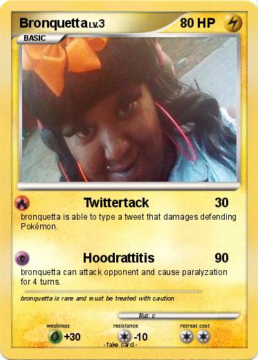Pokemon Bronquetta