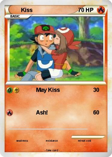 Pokemon Kiss