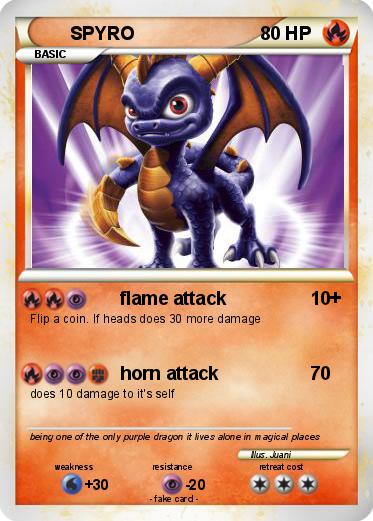 Pokemon SPYRO