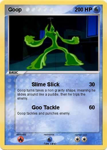 Pokemon Goop