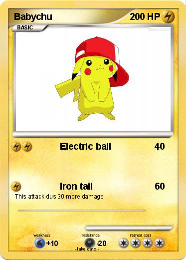 Pokemon Babychu