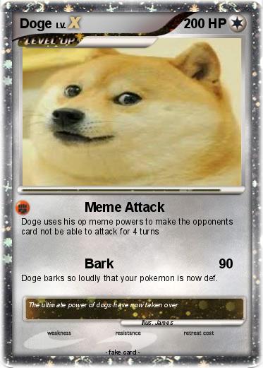 Pokemon Doge