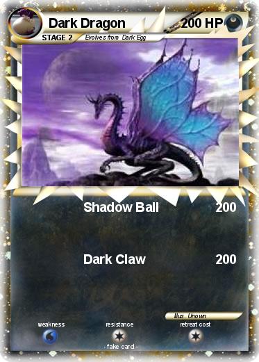 Pokemon Dark Dragon
