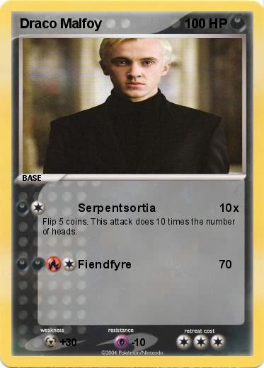 Pokemon Draco Malfoy