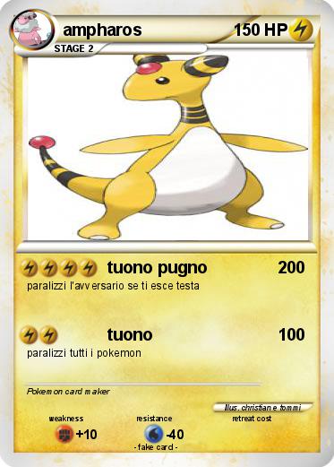 Pokemon ampharos