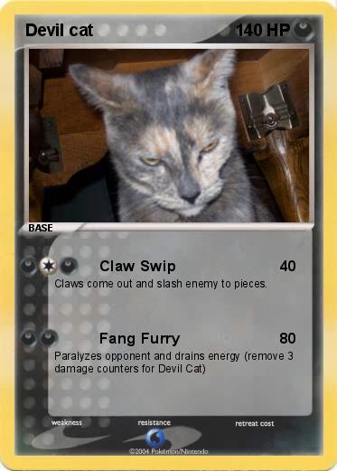 Pokemon Devil cat