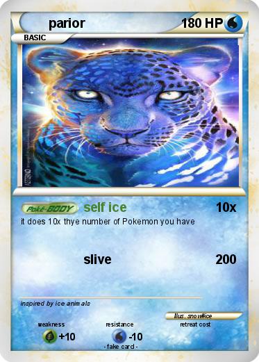 Pokemon parior