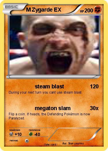 Pokemon M Zygarde EX