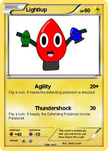 Pokemon Lightlup