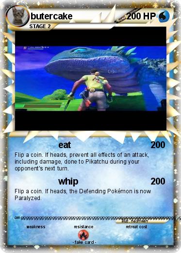 Pokemon butercake