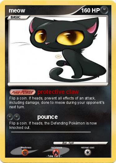 Pokemon meow