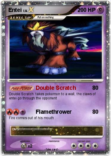 Pokemon Entei