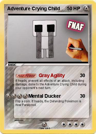 Pokemon Adventure Crying Child