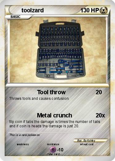 Pokemon toolzard