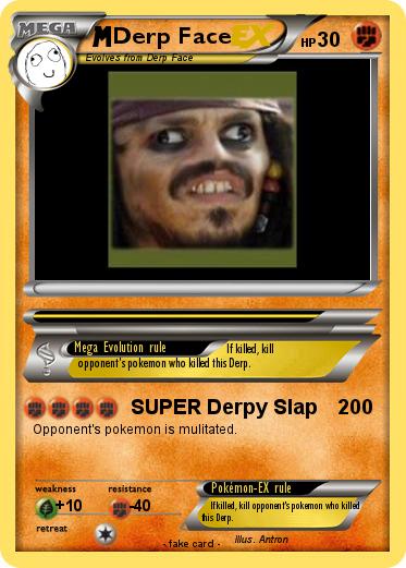 Pokemon Derp Face