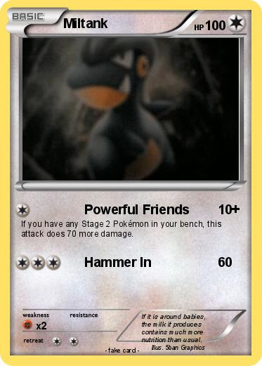 Pokemon Miltank