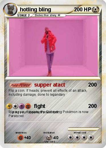 Pokemon hotling bling