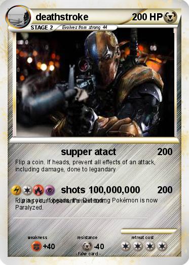 Pokemon deathstroke