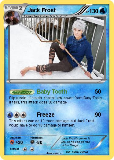 Pokemon Jack Frost