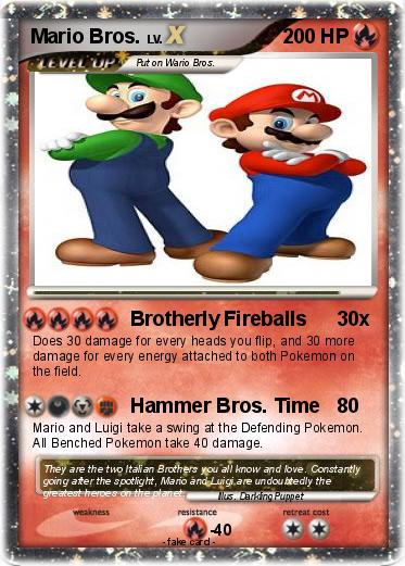 Pokemon Mario Bros.