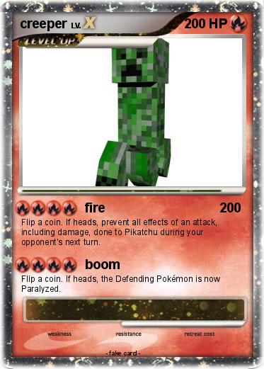 Pokemon creeper