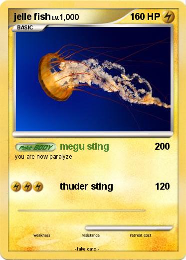 Pokemon jelle fish