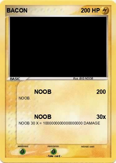 Pokemon BACON