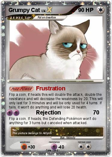 Pokemon Grumpy Cat