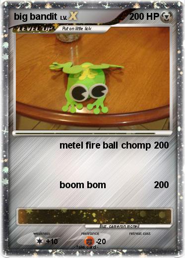 Pokemon big bandit