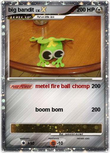 Pokemon big bandit
