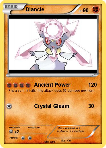 Pokemon Diancie