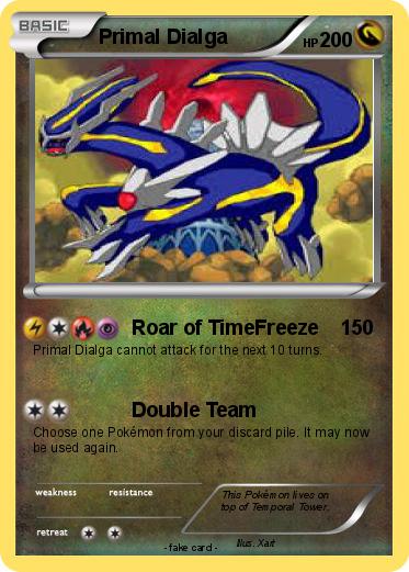 Pokemon Primal Dialga