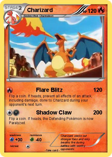 Pokemon Charizard