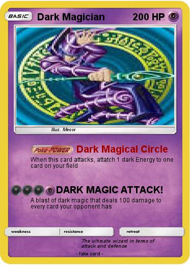Pokemon Dark Magician
