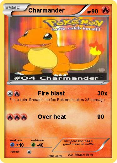 Pokemon Charmander