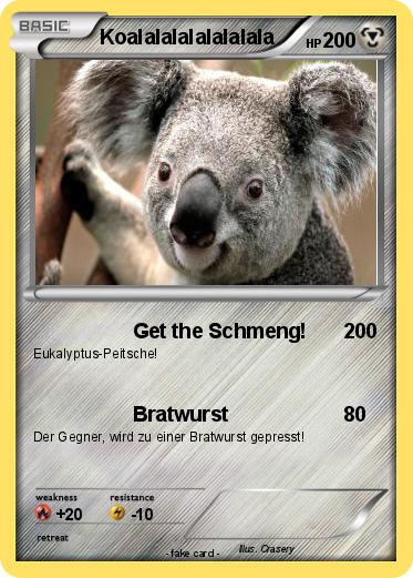 Pokemon Koalalalalalalalala