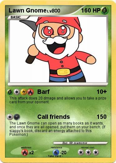 Pokemon Lawn Gnome