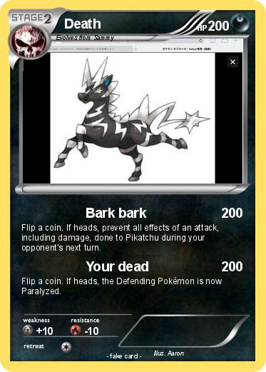 Pokemon Death