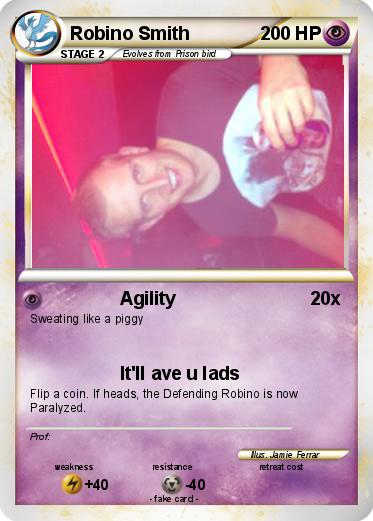 Pokemon Robino Smith