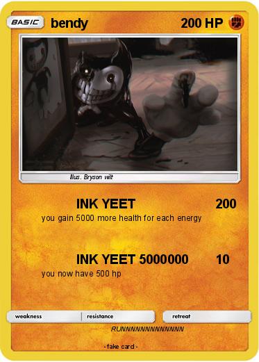 Pokemon bendy
