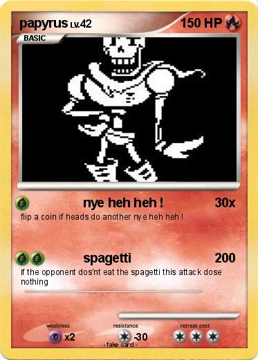 Pokemon papyrus