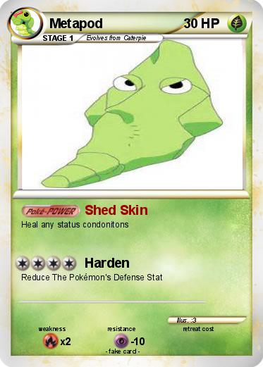 Pokemon Metapod