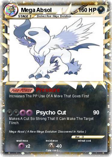 Pokemon Mega Absol