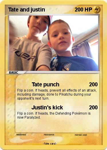 Pokemon Tate and justin