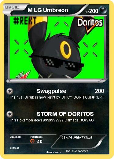 Pokemon M LG Umbreon