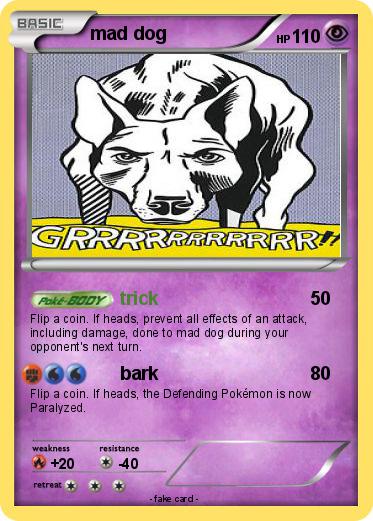 Pokemon mad dog